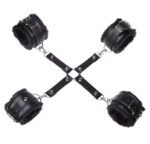 Harness com 4 Algemas para Mãos e Pés - Imagem 3