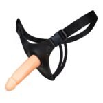 Cinta Hot Com Elástico Dominatrixxx Preto