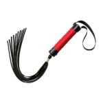 Chicote 10 Tiras De 40cm La Pimienta - Vermelho