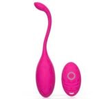 Vibrador Ponto G 10 Velocidades com Controle Recarregável Cor Pink