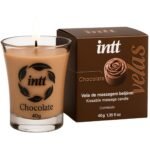 Vela Aromática Beijável 40G Intt Chocolate - Imagem 2