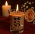 Vela Aromática Beijável 40G Intt Chocolate