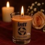 Vela Aromática Beijável 40G Intt Chocolate