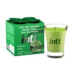Vela Aromática Beijável 40G Intt Menta - Imagem 2