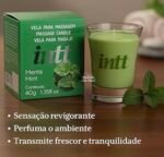 Vela Aromática Beijável 40G Intt Menta