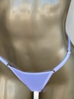 Calcinha de Tule Personalizável Cor Branca com Laço - Imagem 2