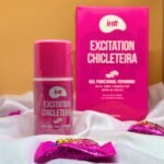 Excitation Chicleteira Excitante Feminino 17ml Linha Collors Intt