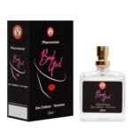 Bad Girl de Feromônio Pheromonas Deo Colônia Feminino 25ml Pleasure Line
