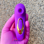 Vibrador Sugador de Clitóris Roxo