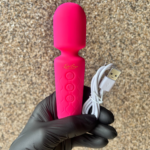 Vibrador Varinha Mágica Microfone 10 Velocidades - Imagem 3