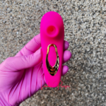 Vibrador Sugador de Clitóris Rosa