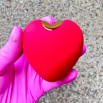 Sugador de Clitóris Formato Coração
