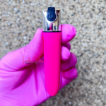 Vibrador Bullet Recarregavél 10 Modos de Vibrações