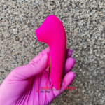 Vibrador Sugador de Clitóris Rosa - Imagem 3