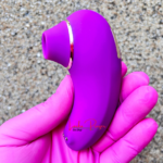Sugador de Clitóris Recarregável Roxo - Imagem 3
