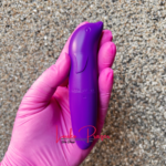 Vibrador Golfinho Aveludado Roxo