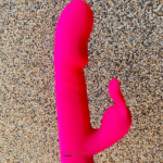 Vibrador Coelho Rotativo Sobe e Desce Recarregável - Imagem 3