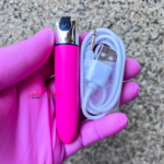 Vibrador Bullet Recarregavél 10 Modos de Vibrações - Imagem 2