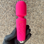 Vibrador Varinha Mágica Microfone 10 Velocidades