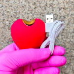 Sugador de Clitóris Formato Coração - Imagem 4