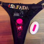 Vibrador de Calcinha com Controle Pink ou Roxo (a cor que tiver disponível em estoque)