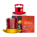 Six Ball Espanhola Sabor Vinho com Abacaxi