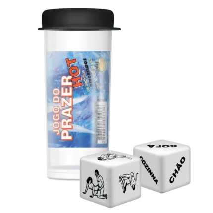 Dados Eróticos Jogo Do Prazer Hot Diversão Ao Cubo