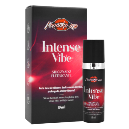 Intense Vibe Lubrificante Siliconado Eletrizante