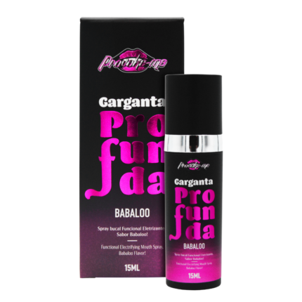 Garganta Profunda Spray Babaloo