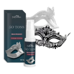 Gel Excitante 50 Tons Vibra De Vinho Tinto 15ml Hotflowers - Imagem 2