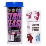 Dados Jogo Do Prazer Strip Tease