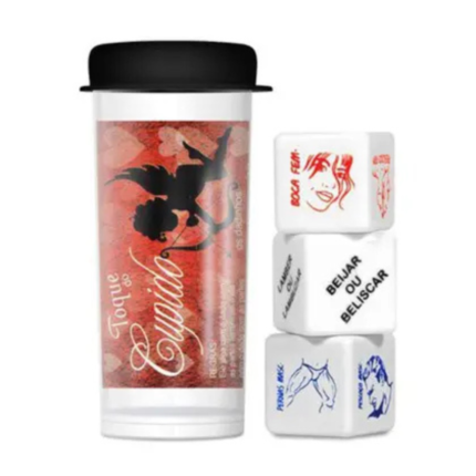 Dados Toque do Cupido Jogo Erótico