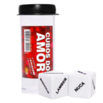 Dados Cubo do Amor Jogo Erótico