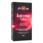 Intense Vibe Lubrificante Siliconado Eletrizante