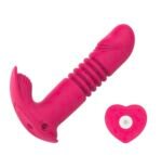 Vibrador Sobe e Desce com Controle Remoto Cabo USB