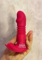 Vibrador Sobe e Desce com Controle Remoto Cabo USB - Imagem 2