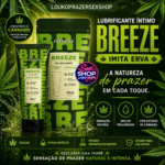 Lubrificante BREEZE GEL DESLIZANTE COM TERPENOS 60ML FEITIÇOS