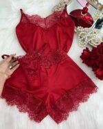 Baby Doll cor Vermelha - Imagem 2