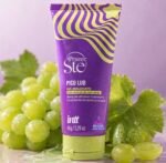 Pico Lub By Ste Prazer Gel Deslizante Beijável 65g Intt Sabor Uva Verde