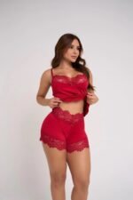 Baby Doll cor Vermelha