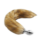 Kit Rabo de Raposa com Tiara de Orelhas Sexy Import - Imagem 3