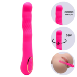 Vibrador com Ondas Vai e Vem Estimulador