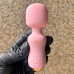 Varinha Mágica Massageador com Aquecimento na Ponteira 10 modos de Vibrações - Imagem 2