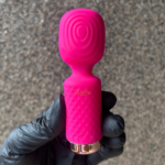 Mini Varinha Mágica Massageador 10 Modos de Vibrações - Imagem 2