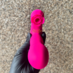 Vibrador Vai e Vem com Sugador e Controle Remoto - Imagem 6