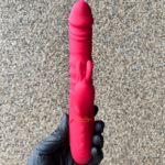 Vibrador 3 em 1 Clítoris, Ponto G e Plug Anal - Imagem 4