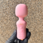 Varinha Mágica Massageador com Aquecimento na Ponteira 10 modos de Vibrações