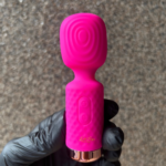 Mini Varinha Mágica Massageador 10 Modos de Vibrações