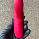 Vibrador 3 em 1 Clítoris, Ponto G e Plug Anal - Imagem 3