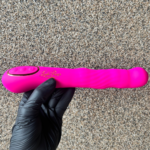 Vibrador com Ondas Vai e Vem Estimulador